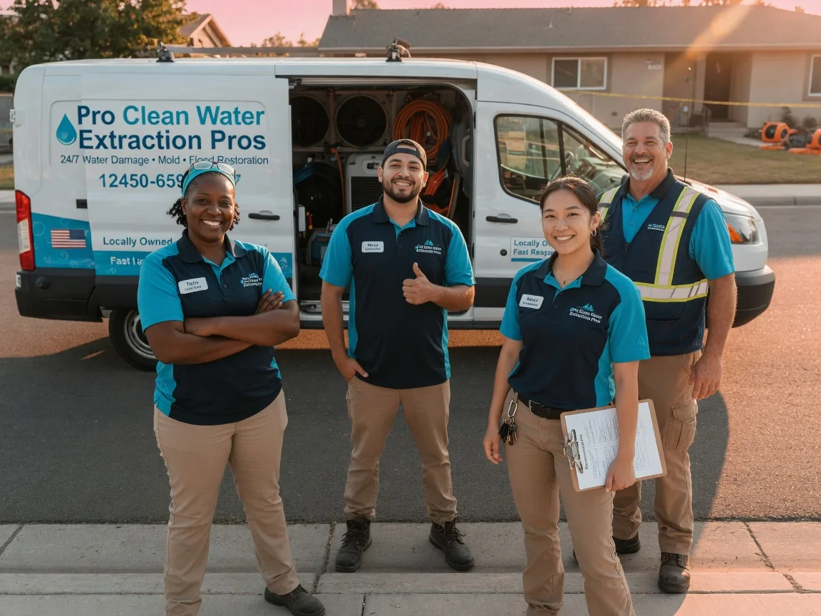 Water Extraction & Drying company in Lamont, MI